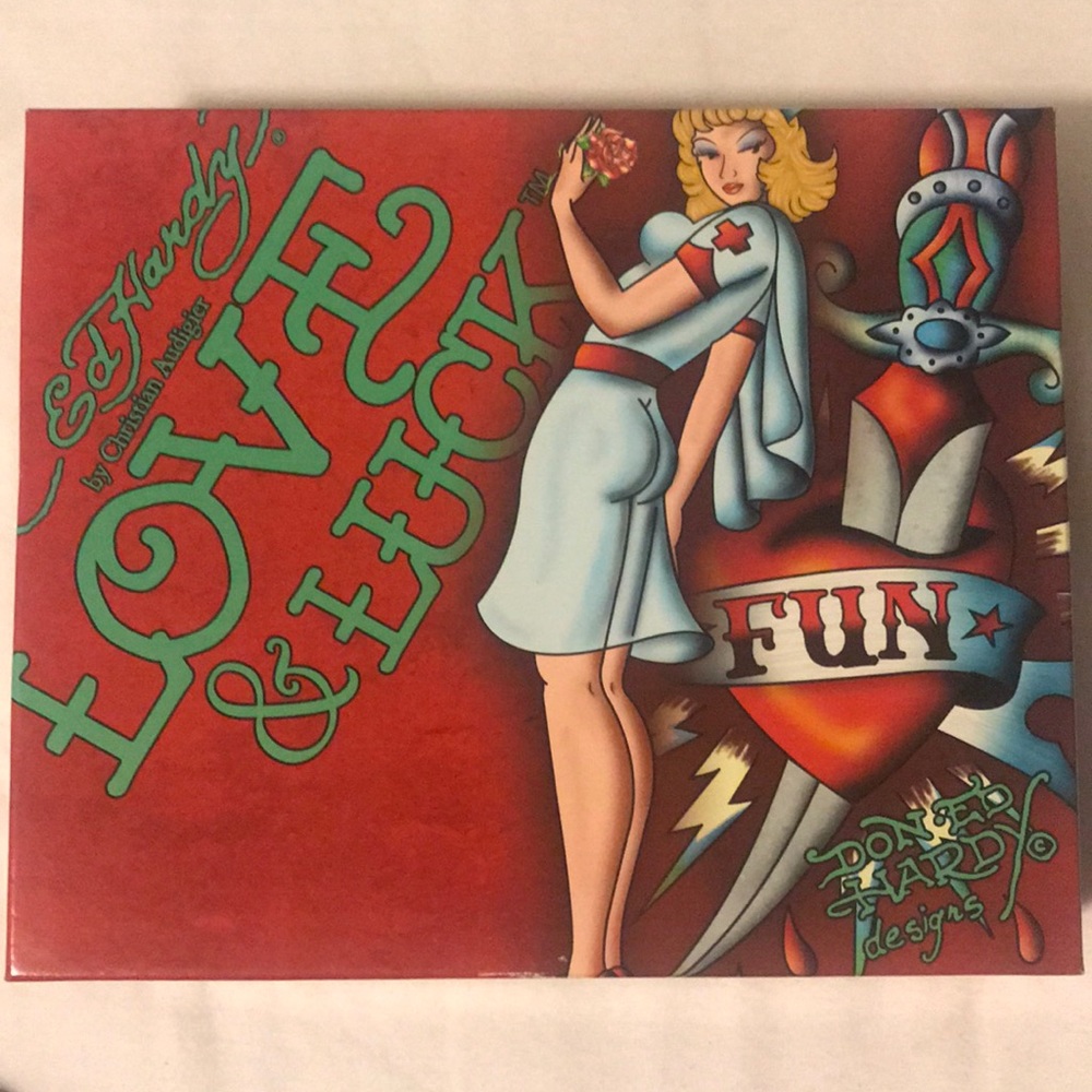 Ed Hardy Love and Lucky Gift Set